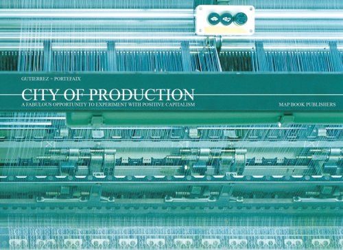 City of Production puzzle bois 3D avec engrenages mécaniques sans colle