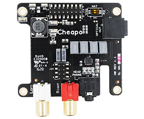 Allo Cheapo, S/PDIF Out + Headphone Amplifier)