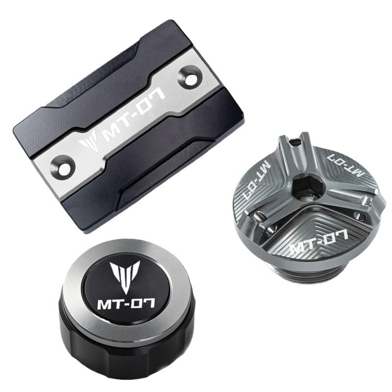 Couvercle liquide frein de haute finition pour MT-07 et FZ-07 accessoires haut de gamme