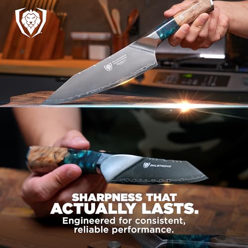 Image of Dalstrong Valhalla 2-Pc Knife Set - 8in Chef + 3.5in Paring