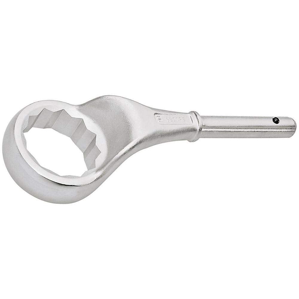Llave poligonal de tracción acodada 30 mm
