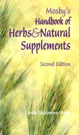 Buy Mosby's Handbook of Herbs and Natural Supplements — BookShops.in