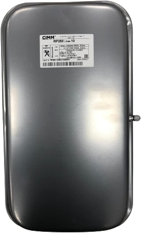 VAILLANT ECOTEC PLUS VU 612 615 618 624 630 637 EXPANSION VESSEL 181051