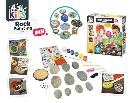Kit de décoration de galets