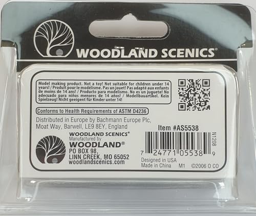 Henry´s Haulin Woodland Scenics AS5538 fährt Waren zum Markt mit Pickup Lkw Figur Ladung Fass Sack Kisten Spur HO H0 1:87
