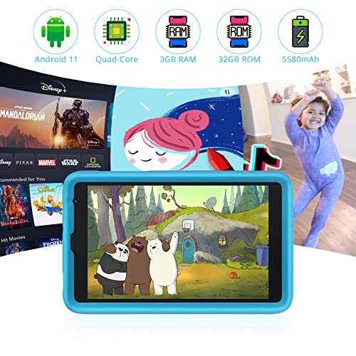 Blackview Tab 6 8 Zoll Tablet 3GB/32GB Kinder Blau EU