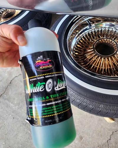Street Juice Lab Tested Street Approved WL-16 Whitewall Tire Cleaner