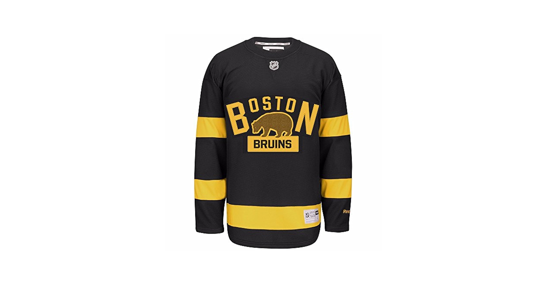 Reebok - NHL ボストンブルーインズ2008-16 オルタナティブユニフォーム　サードJ Reebok - NHL ボストンブルーインズ2008-16 オルタナティブ