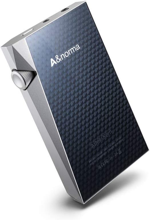 Get Special Price Astell&Kern A&Norma SR25 Portable High Resolution Audio Player, Moon Silver