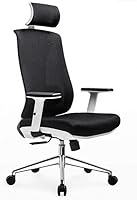 Vista 1 de YYDS Silla de malla para juegos, silla giratoria ejecutiva con respaldo alto, silla giratoria ergonómica con reposabrazos, silla de oficina, muebles