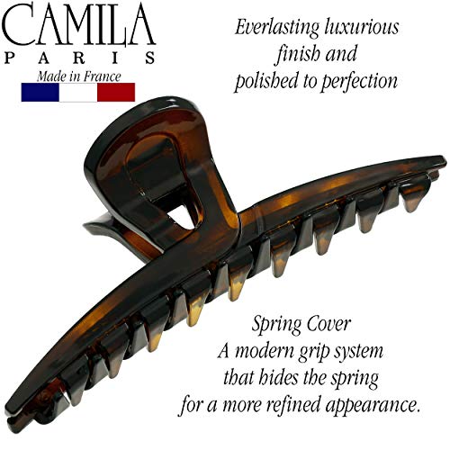 Camila Paris 4" Tortoiseshell Claw Clip — view 4