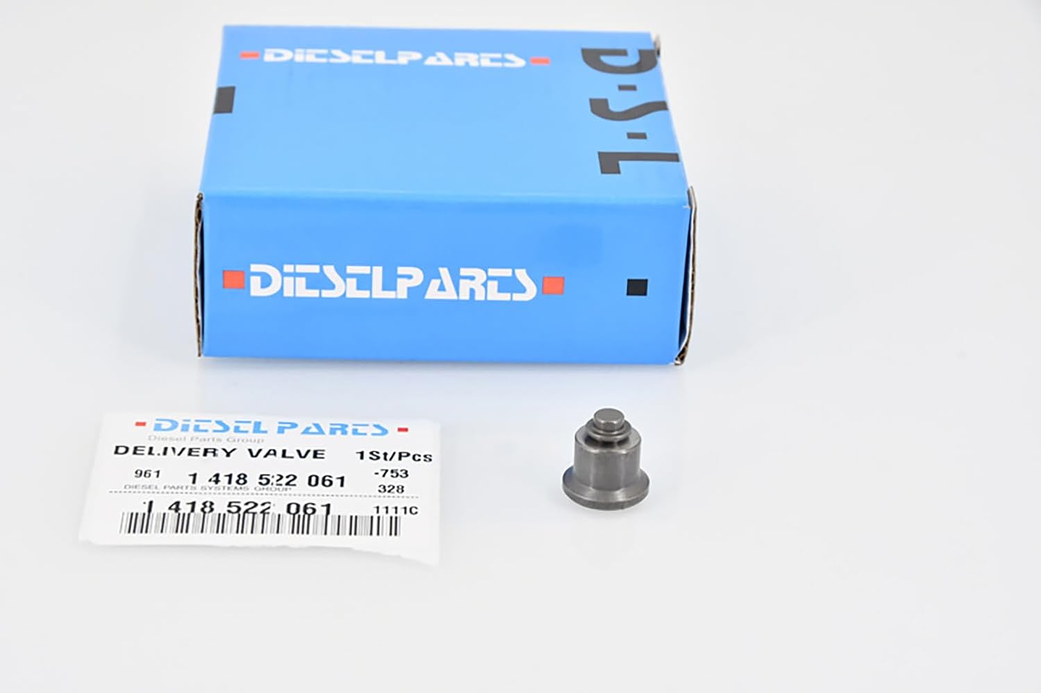 1418522061 Diesel Pump Pressure Valve Assembly 1 418 522 061 Fuel Injection Delivery Valves for Fuel Pump Pack of 6