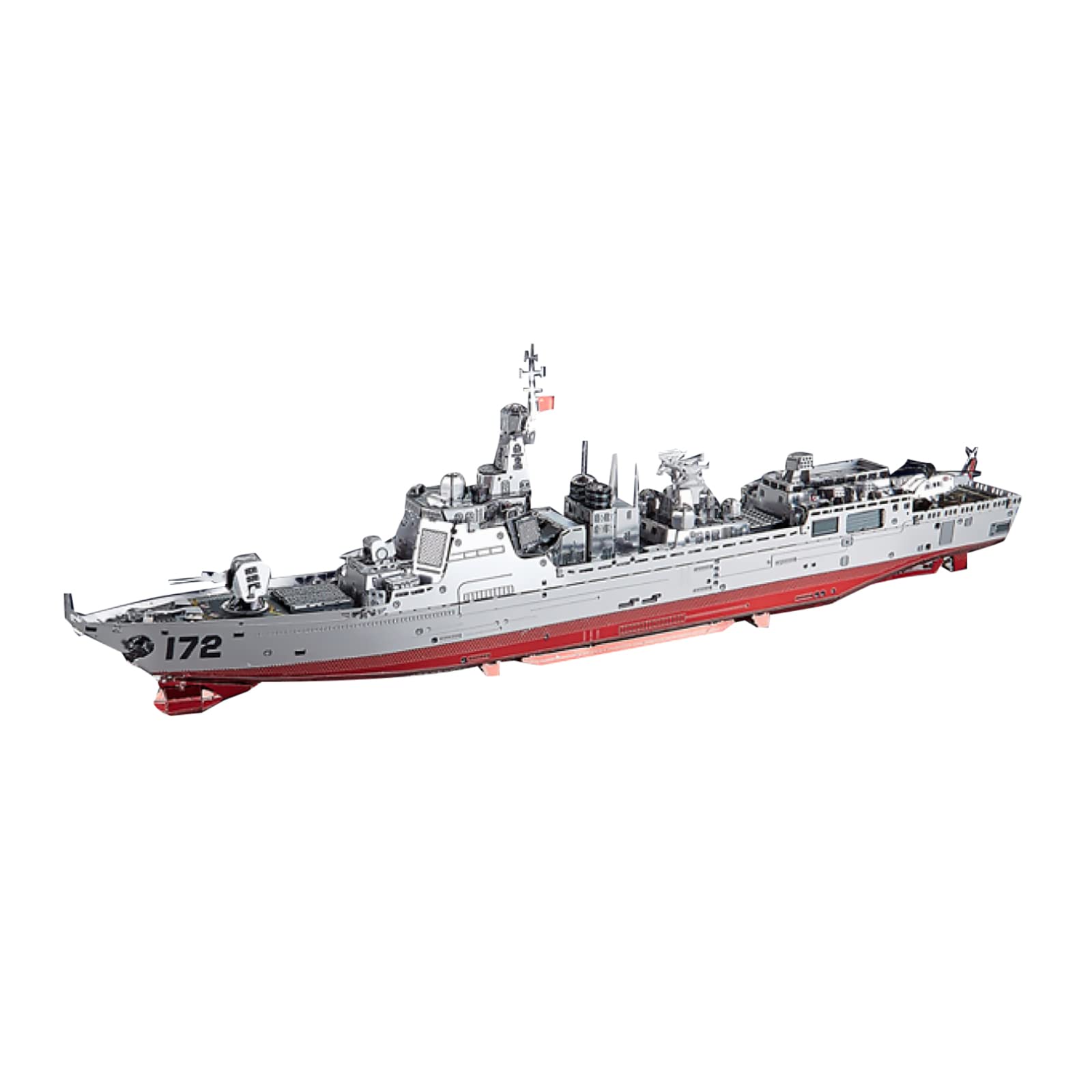 希少 グンゼ製　戦艦大和ハイテックモデル（全金属）組立キット１／１０００未組立品 戦艦 大和 1/1000 グンゼ産業 GSIクレオス HIGH-TECH MODEL 全