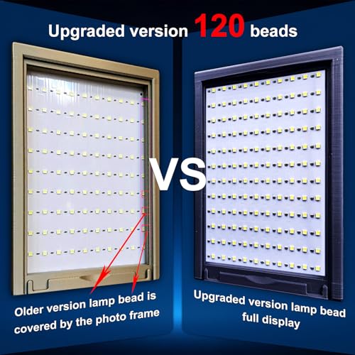 BambooSegD Upgrade 1PCS CMYK LED Backlight Board Kit FAZ007 for Bambu Lab Makerworld Accessories,Control Brightness USB Dimmer Switch, 120 LED Beads, 3D Printer Light Box 5V Type-c Powered by BambooSegD - Used condition - Image 4