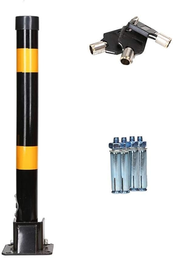 Parking Barriers Theft Parking Barriers, Lockable Parking Fold Column