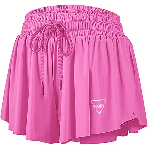 Short de yoga actif anti-frottement avec poches fonctionnelles
