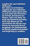 Ayurveda: Dosha - Mit Vata, Pitta & Kapha die körperliche und geistige Funktion regulieren Mit der indischen Heilkunst & Ernährung Gesundheit, ... - Buch: 1 (Buch der Bücher über Ayurveda) - Image 2