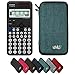 Produktbild CALCUSO Sparpaket Türkis mit Taschenrechner Casio FX-87DE CW ClassWiz