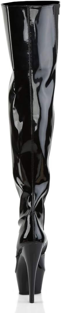 Pleaser Women's Kiss 3010 Knee-High Boot