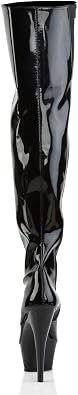 Pleaser Women's Kiss 3010 Knee-High Boot