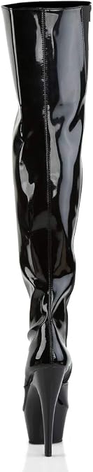 Pleaser Women's Kiss 3010 Knee-High Boot