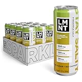 LMNT Sparkling Electrolyte Drink - Pineapple Salt | 12-Count