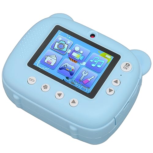 Câmera Instantânea USB de 2,4 Polegadas para Tela Graffiti Câmera de Filme retrô de 24Mp para Câmera