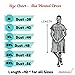 MENMAII Women's Pleated/AliaCut (L to 4XL)- Front Open/Button Down/Maternity/Feeding/Elderly/Hospital Use short length Dress