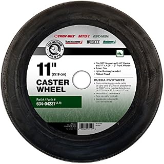 MTD Genuine Parts 490-325-M026 11-Inch Caster Wheel for 42-Inch Zero Turn Mowers