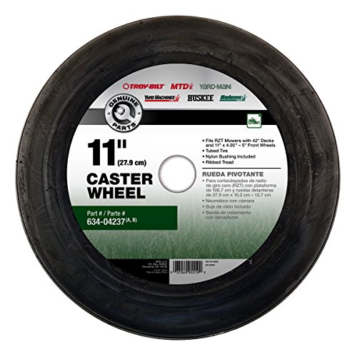 MTD Genuine Parts 11-Inch Caster Wheel for 42-Inch Zero Turn Mowers by Arnold - Used condition - CA$48.02