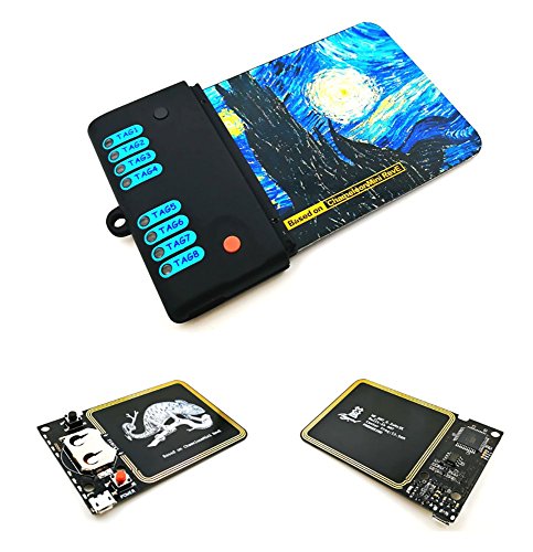 Chameleon Mini RDV2.0 Omnipotent UID Card RFID Copier Duplicator Analog Smart Card - Thumbnail 6