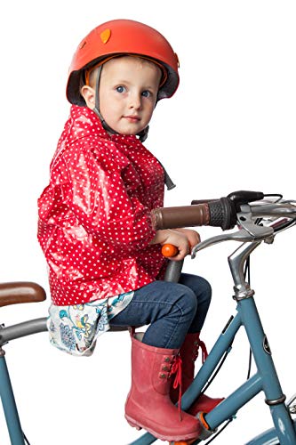 Tyketoter Front-Mount Child Bike Seat - Fits All Types Of Adult Bicycles Compatible With Women's Folding & Mountain Bikes - Portable Tool-Free Quick-Release Upgrade Attachment For Children 2-5 #TOP7