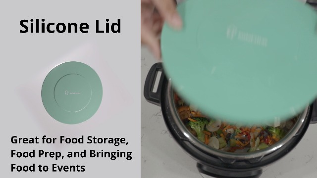 Instant Pot Glass Lid Qt Silicone Lid For Instant Pot Qt