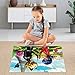 Miraculous Ladybug Kids Floor Puzzle Featuring Lady & Cat Noir. Educational Gifts for Boys and Girls. Colorful Pieces Fit Together Perfectly. Great Birthday Gift for Boys, and Girls