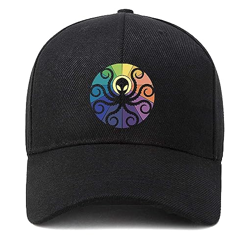 Image of Baseball Cap Adjustable Dad Hat Unstructured Cotton Hat