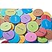 hand2mind Soft Foam Place Value Disks 10 Values, Counting Chips for Kids, Math Counters Kindergarten, Math Teacher Supplies, Base 10 Math Manipulatives for Elementary School (Pack of 875)