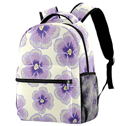 Sac à dos de voyage pour filles et garçons idéal pour l'école et les sorties nature