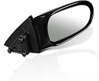 Vista 2 de Lado derechopasajero Espejo de puerta de vista lateral ajustable estilo fábrica compatible con Mazda 626 00-02