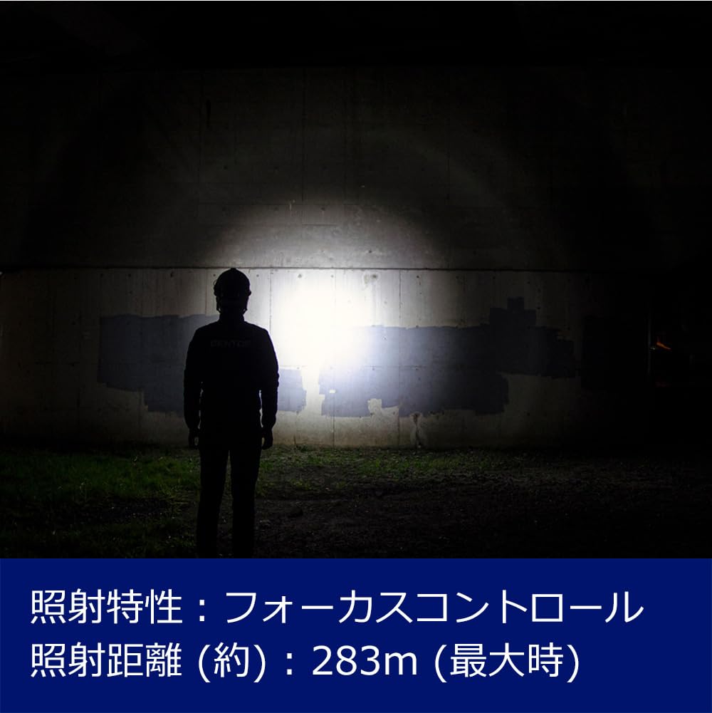 Amazon.co.jp: GENTOS(ジェントス) LED ヘッドライト USB充電式(専用充