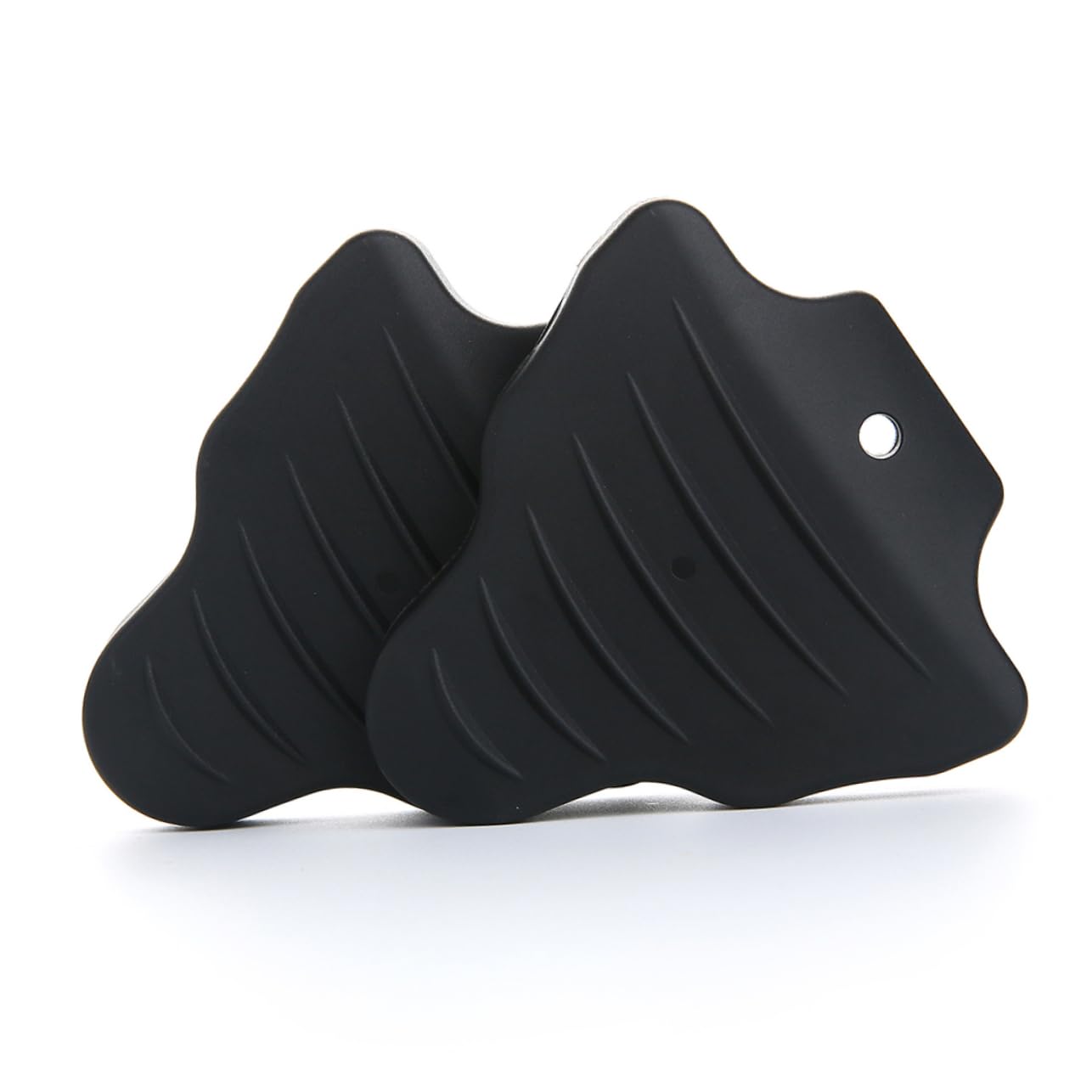 DOITOOL 3paia Copertura Protettiva Per Tacchetti Da Bici Accessorio Per Pedali Antiscivolo Resistente e Facile Da Montare Nero