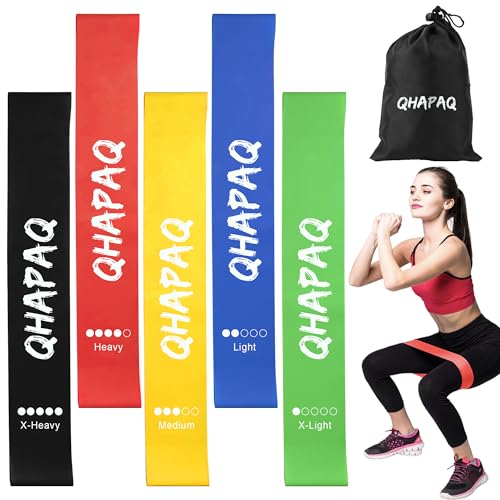 Cintas Elásticas Fitness, Bandas Elásticas Gimnasia, Juego de Gom...
