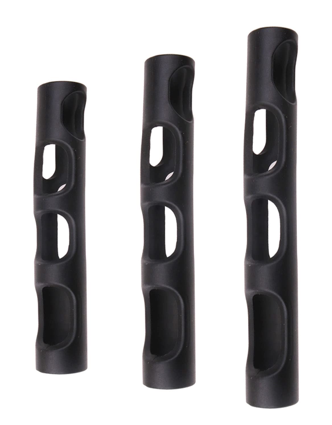 Jiayouy 3pcs Violin Bow Holder Grip Set Hold Violin Bow Teaching Aid Accessory for Beginner Practice Learn Violin 3 Size Large, Medium and Small