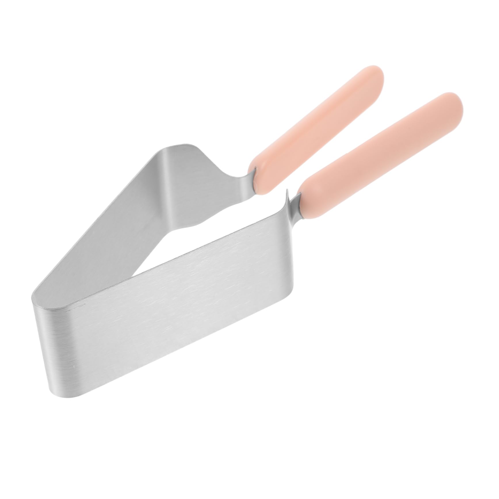 SOLUSTRE Stainless Steel Cake Slicer Cutter Cake Serving Tong for Easy Transfer and Portioning at Weddings Parties Anniversaries and Gatherings Kitchen Baking Tool