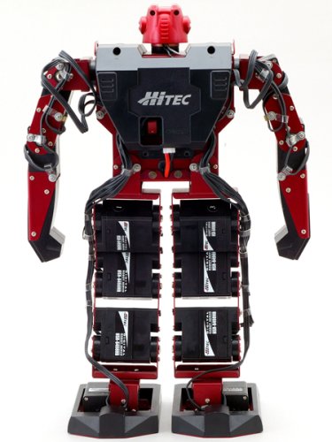 Robonova-1 Hitec ロボノヴァ Hitec Robonova 1 Robots - The Old Robot's Web Site