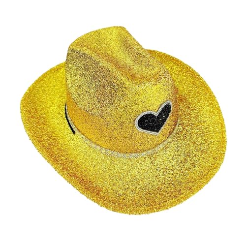 Genérico Sombrero De Glitter, Ropa De Cabeza De Brillo, Sombrero De Brillo, Accesorios De Cosplay Accesorios Para Fiestas De Carnaval