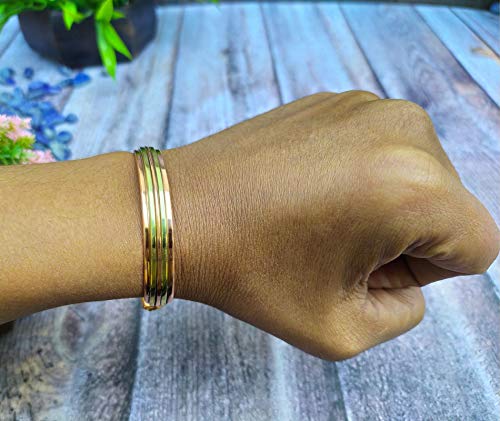 Image of SHINDE EXPORTS Pure Copper Kada /Bracelet for Men and Women.