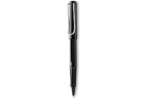 LAMY Safari Rollerball Pen in Shiny Black: Affordable Excellence for Everyday Writing