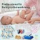 Rinfency 3 Stück Wetbag Groß Kindergarten für Baby Personalisiert Nappy Bag, Lässig Nasstasche Wechselwäsche Schwimmsachen wasserdichte Windeltasche, Klein Bikini Wet Bag Schwimmen Set (Dino)