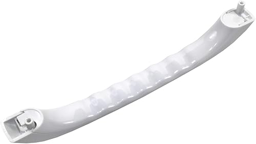 Miniatura 6 de HQRP Manija de puerta de microondas blanca de repuesto para General Electric GE Hotpoint RCA WB15X335 WB15X0335 AP2021148 245574 PS232260 AH232260