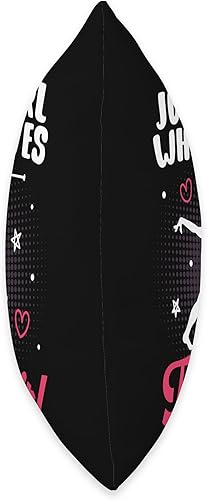 Miniatura 2 de Just A Girl Who Loves to Twirl Throw Pillow, 16x16, Multicolor